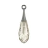 Pure drop pendant 6532 Swarovski® crystal silver